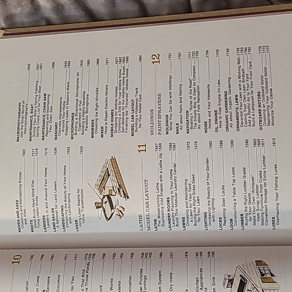 Complete handyman encyclopedia do-it yourself hardcover book - Picture 9 of 17